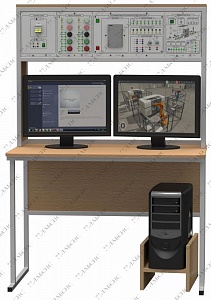 Автоматизированные системы управления технологическим процессом с 3D виртуальными объектами. АСУ-ТП-3D-СК - ООО «ЛАБСИС»